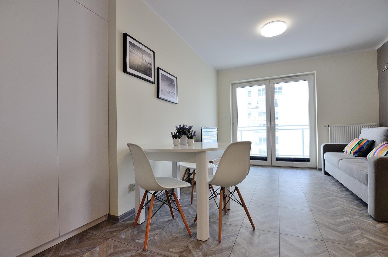 Victus Apartamenty, Apartamenty Cztery Oceany Gdaňsk Exteriér fotografie