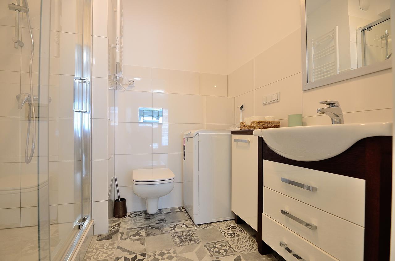 Victus Apartamenty, Apartamenty Cztery Oceany Gdaňsk Exteriér fotografie