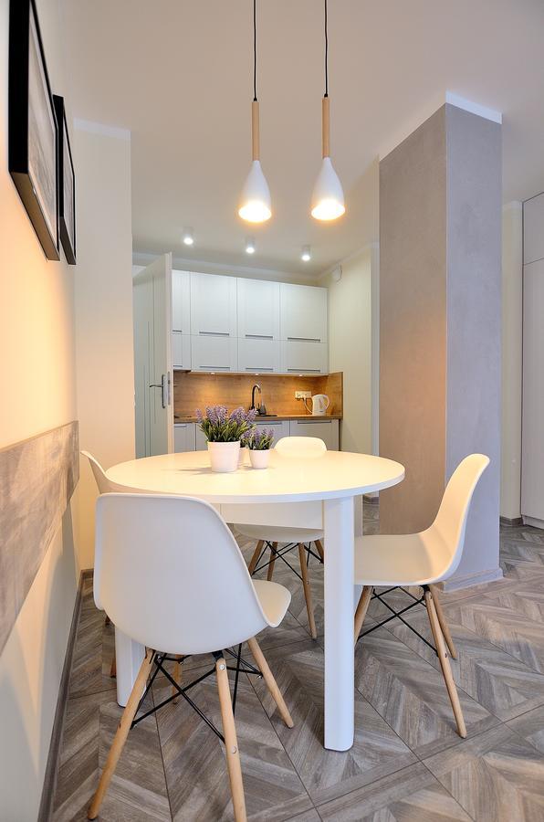 Victus Apartamenty, Apartamenty Cztery Oceany Gdaňsk Exteriér fotografie