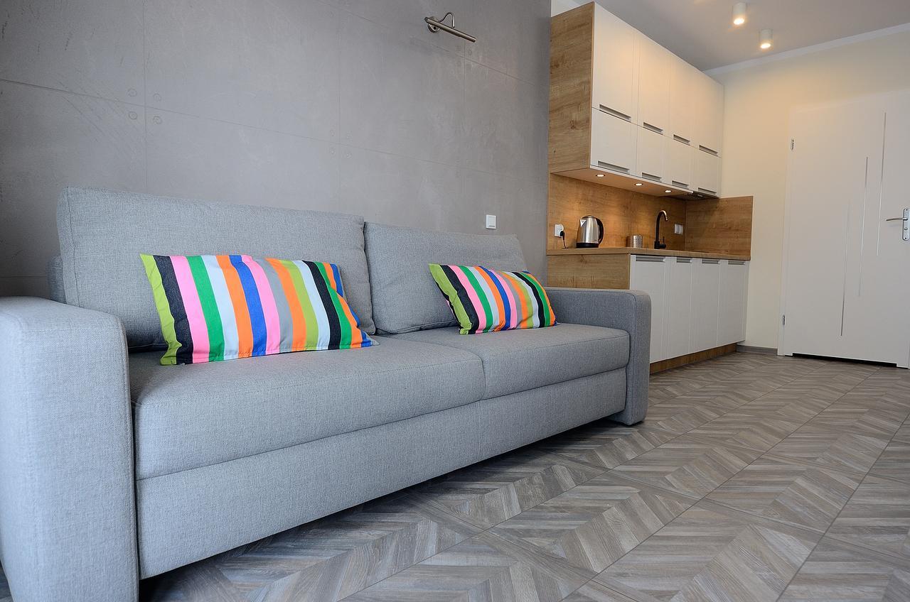 Victus Apartamenty, Apartamenty Cztery Oceany Gdaňsk Exteriér fotografie