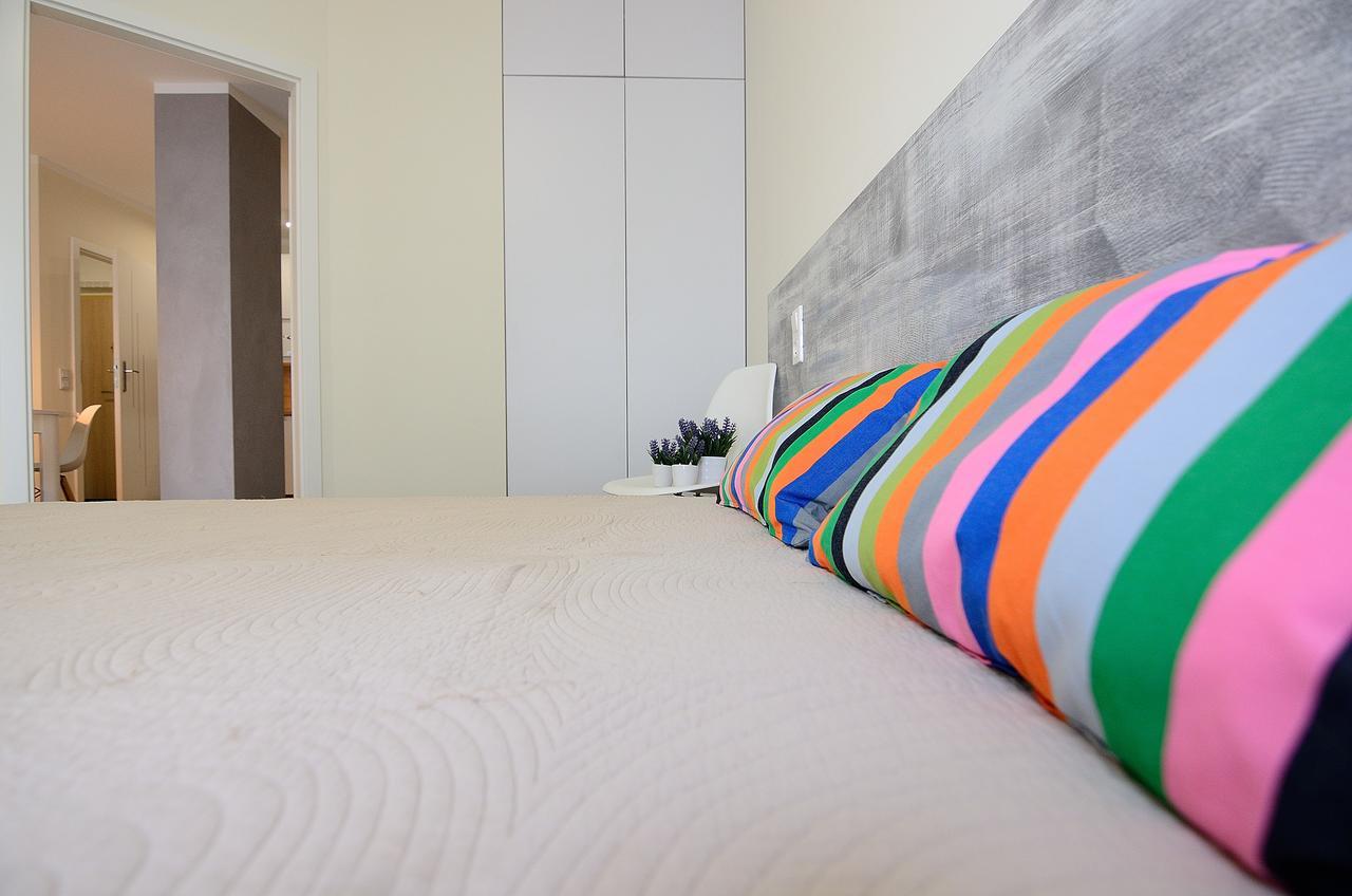 Victus Apartamenty, Apartamenty Cztery Oceany Gdaňsk Exteriér fotografie