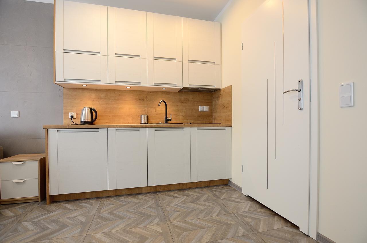 Victus Apartamenty, Apartamenty Cztery Oceany Gdaňsk Exteriér fotografie