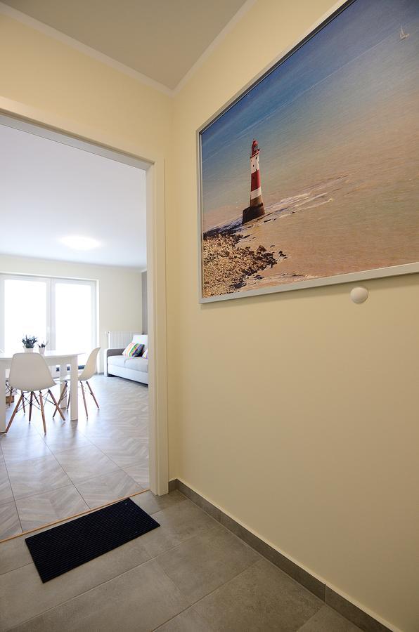Victus Apartamenty, Apartamenty Cztery Oceany Gdaňsk Exteriér fotografie