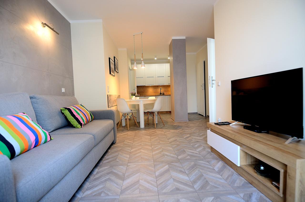 Victus Apartamenty, Apartamenty Cztery Oceany Gdaňsk Exteriér fotografie
